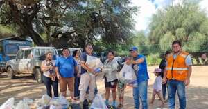 Diario HOY | Asisten a familias afectadas por el desborde del río Pilcomayo