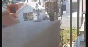 Ola de calor: panteón colapsa y provoca una situación insólita en un cementerio