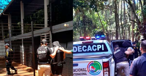 La Nación / Chopalé fue trasladado a Emboscada tras amenazar con motín en el calabozo