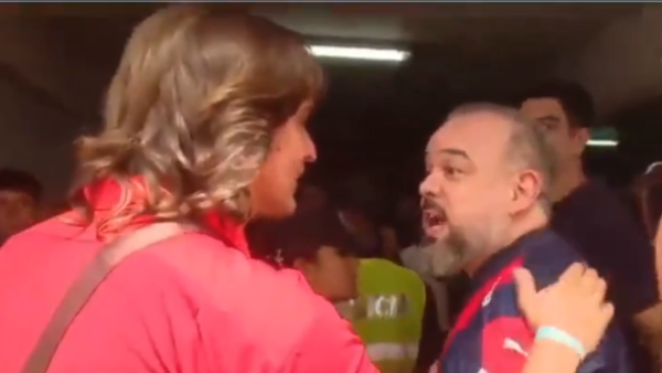 Incidentes entre Aquiles Báez y Ariel Martínez