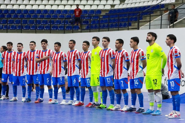 Paraguay cerró su participación en la CONMEBOL Copa América Futsal 2026