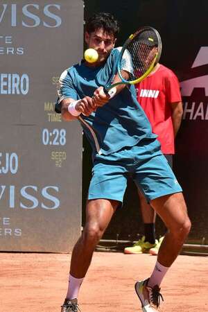 Daniel Vallejo está en la final del ATP Challenger 100 de Concepción y medirá al ídolo local Alejandro Tabilo - Polideportivo - ABC Color