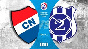 Nacional vs. 2 de Mayo: Paso a paso