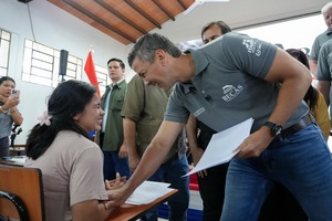 Alrededor de 18.000 jóvenes compitieron por una de las 5.000 becas de Itaipú