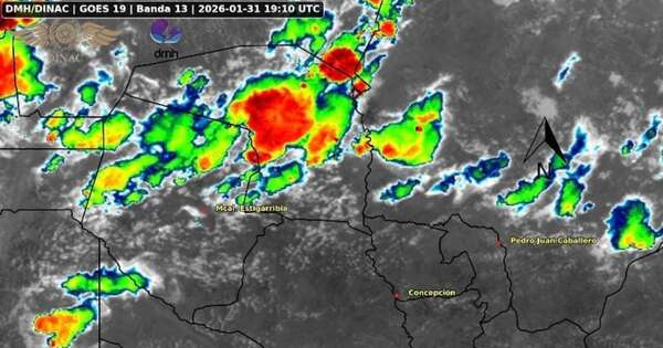La Nación / Meteorología emite alerta por probable tiempo severo en el Chaco
