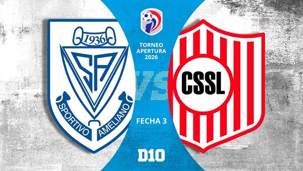 Ameliano vs. San Lorenzo: Paso a paso
