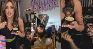 Diario HOY | Walter Evers parodia festejo cumpleañero del perro de Gia Alfieri y Oz Montanía
