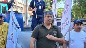 Sitrande exige la renuncia del presidente de la Ande - Nacionales - ABC Color