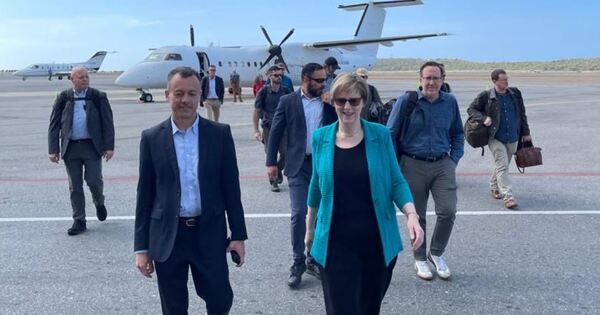 Jefa diplomática de EE.UU. llega a Venezuela en relanzamiento de relación pos-Maduro