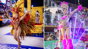 Soberana del Carnaval trozó a las modelos: “Ellas pagan para sambar”
