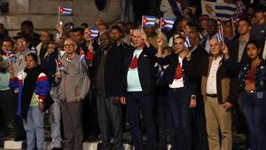 Díaz-Canel acusa a EEUU de usar los mismos "pretextos" de Venezuela para agredir a Cuba