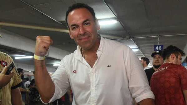 Blas Reguera es el nuevo presidente de Cerro Porteño