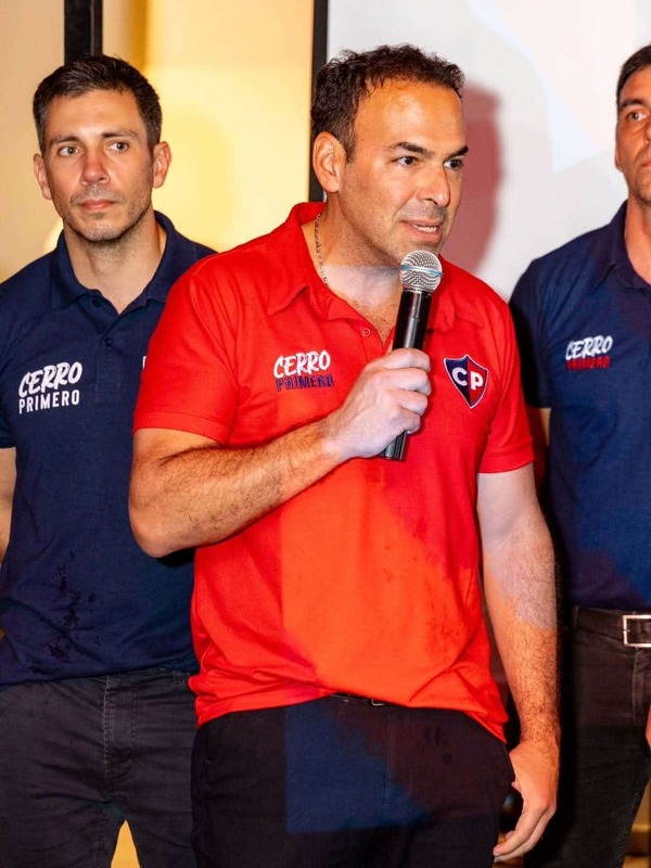 Blas Reguera es el nuevo Presidente del Club Cerro Porteño