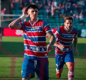 Bareiro anota para Fortaleza y Caballero se va al Portsmouth  - Fútbol Internacional - ABC Color