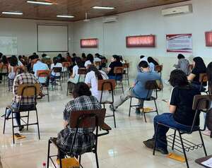 Concepción: 563 jóvenes se postulan para las becas de Itaipú  - Nacionales - ABC Color