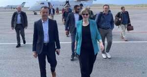 La Nación / Acercamiento diplomático: representante de EE. UU. arribó a Caracas