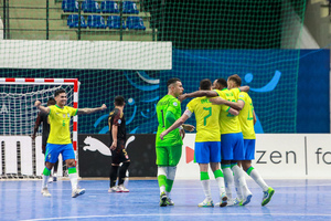 Semifinales intensas y duelos interesantes por las posiciones en la CONMEBOL Copa América Futsal
