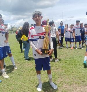 Lucas Cano, una joven promesa concepcionera que persigue su sueño en el fútbol formativo - Concepción al Día