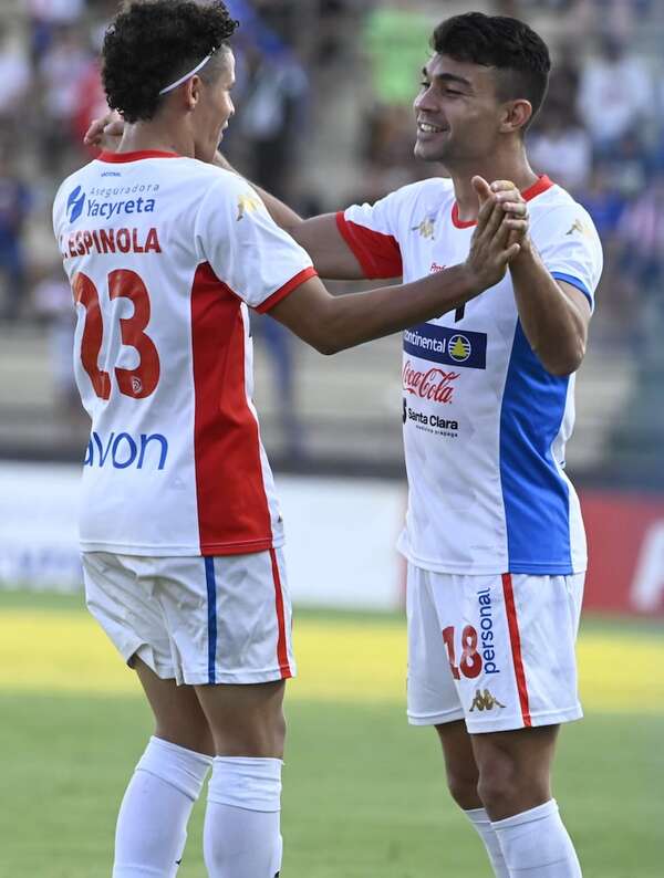 En la tercera fecha, Nacional es el único puntero - Fútbol - ABC Color