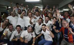 Blas Reguera asume la presidencia de Cerro Porteño con cifra récord de votos - Cerro Porteño - ABC Color