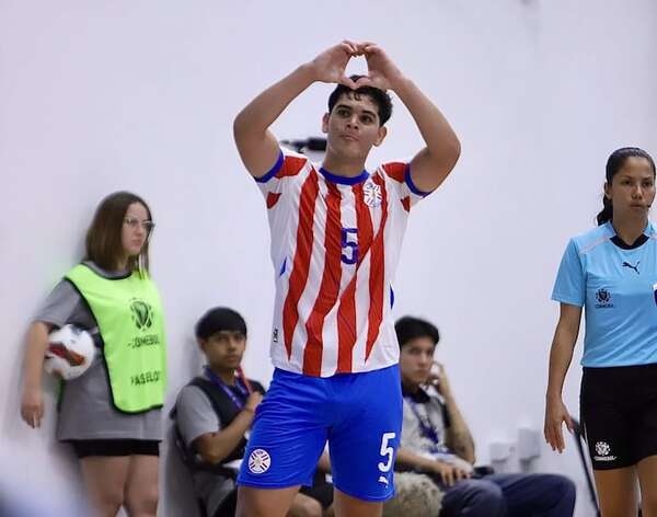 Copa América de Futsal: Con el corazón, pero octavos - Polideportivo - ABC Color