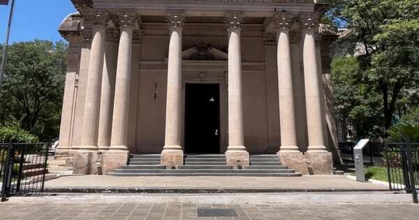 La Nación / El monumento de Asunción que tardó 73 años en construirse