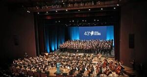 La Nación / Paraguayos participan de la 43.ª Oficina de Música de Curitiba