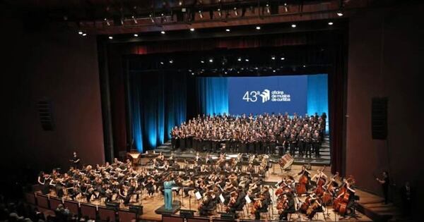 La Nación / Paraguayos participan de la 43.ª Oficina de Música de Curitiba