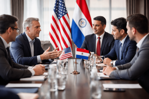 Inversiones de EE.UU. en Paraguay: Misión comercial 2026