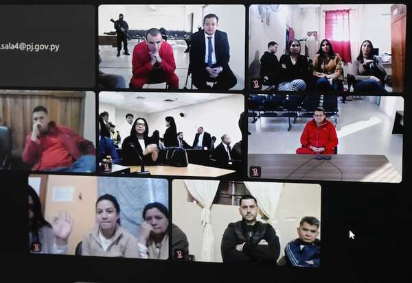 Fiscalía presenta pruebas contra Tío Rico y otros acusados en A Ultranza - Nacionales - ABC Color