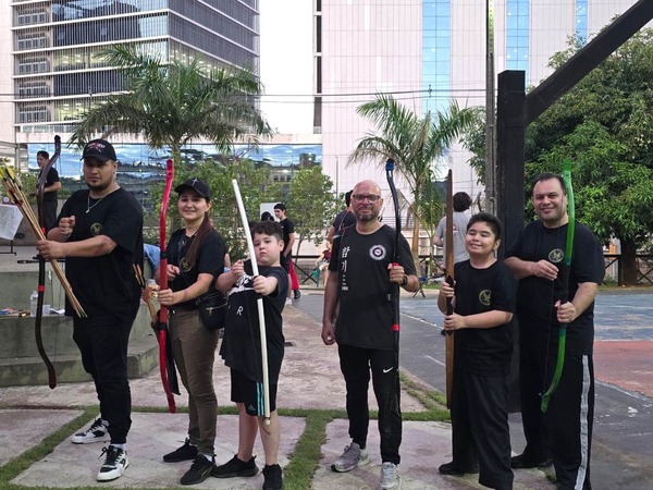 Arquería ancestral en Asunción: 15 años de arte y cultura