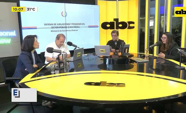 Sin reformas, entre 2027 y 2031 el Estado deberá cubrir unos US$ 4.000 millones - Economía - ABC Color