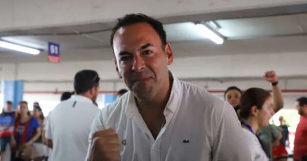 La Nación / Reguera, el presidente más votado