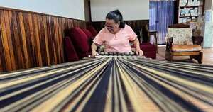 La Nación / Impulsan preservar el poncho de 60 listas