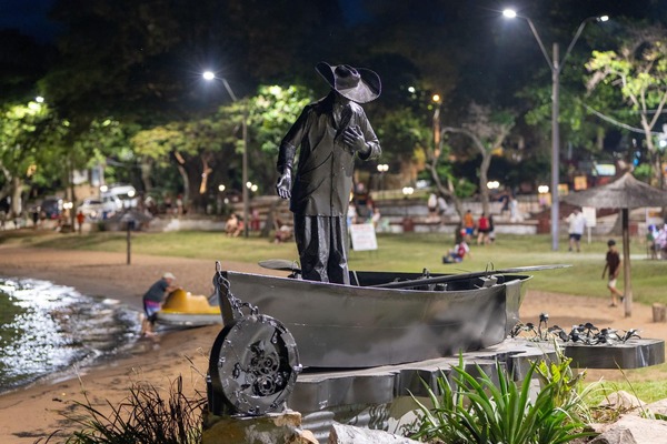 Pedro Canoero: La nueva escultura de San Bernardino