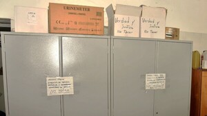 Un armario en la Morgue guarda huesos de víctimas del stronismo