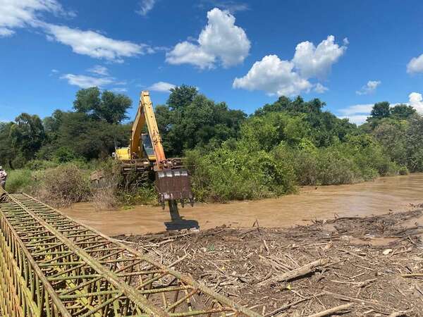 Pobladores cercanos al Pilcomayo reactivan medidas de alerta ante nueva crecida del río - Economía - ABC Color