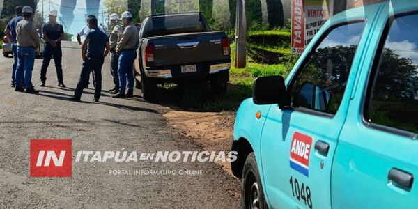 ANDE Y MUNICIPALIDAD DE HOHENAU FORTALECEN COOPERACIÓN PARA EL DESARROLLO INDUSTRIAL