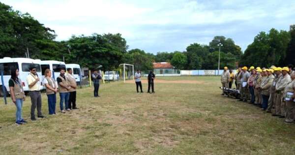 La Nación / Operativo antidengue inactiva más de 4.000 criaderos de mosquitos en Limpio