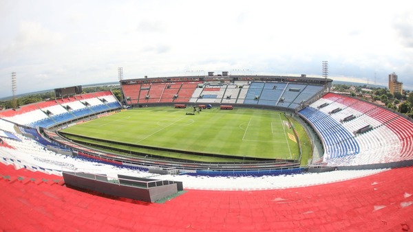 Olimpia recibe a Sportivo Trinidense en Sajonia