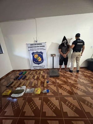 Caen peligrosos prófugos brasileños en la frontera