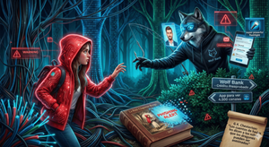 Fraudes digitales: ¿Por qué seguimos siendo Caperucita?