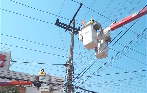 ¿Sin luz en tu barrio? ANDE informa dónde realiza cortes programados hoy - Nacionales - ABC Color