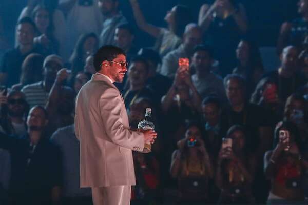 Kendrick Lamar y Bad Bunny buscan inscribir sus nombres en los récords de los Grammy - Mundo - ABC Color