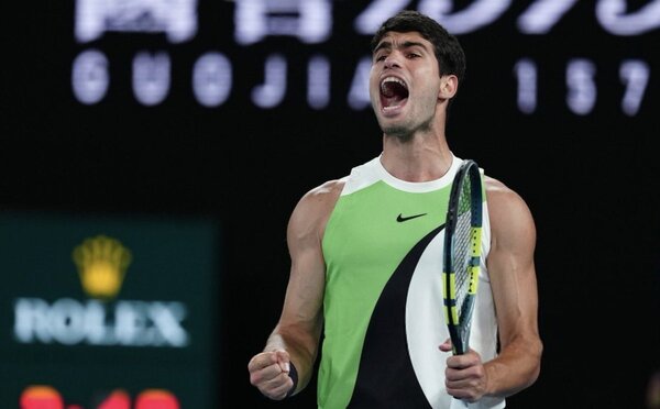 Alcaraz vence a Djokovic y completa el Grand Slam en Australia
