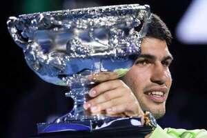 Alcaraz conquista el Abierto de Australia y completa el Grand Slam - Tenis - ABC Color