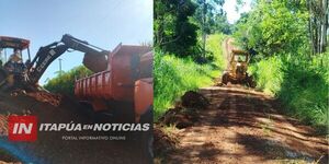 CONTINÚAN LOS TRABAJOS VIALES EN DISTINTOS SECTORES DE NUEVA ALBORADA