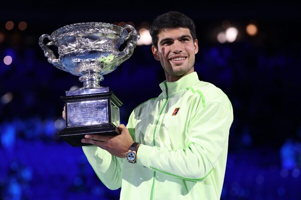 Alcaraz conquista el Abierto de Australia y completa el Grand Slam