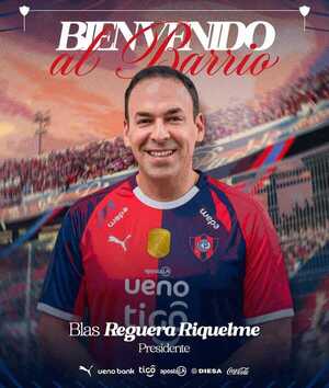 Blas Reguera, nuevo presidente de Cerro: "Vamos a buscar la unidad en el club" | Unicanal