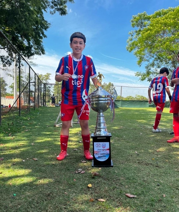 Jonathan Franco, talento concepcionero que construye su futuro en Cerro Porteño - Concepción al Día